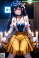 Hentai - Her Sapphire Elegance Dances Through The Moonlit Halls Set.2 20241227 Part 14