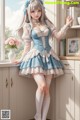 Hentai - Her Sapphire Elegance Dances Through The Moonlit Halls Set.2 20241227 Part 14