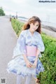 Kimoe Vol. 007: Model Xia Mei Jiang (夏 美 酱) (60 photos)