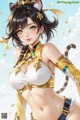 Hentai - Radiant Huntress in Verdant Silks Set.2 20250126 Part 10