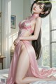 Hentai - Pink Hues Trace Her Breathless Allure Set.1 20250210 Part 10