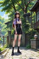 Hentai - Behind Sugar Coated Beauty Lies a Quiet Storm Set.1 20250212 Part 10