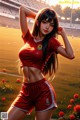 Hentai - Seraphic Beauty with a Soccer Ball Set.2 20250202 Part 10
