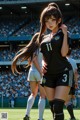 Hentai - Seraphic Beauty with a Soccer Ball Set.2 20250202 Part 10