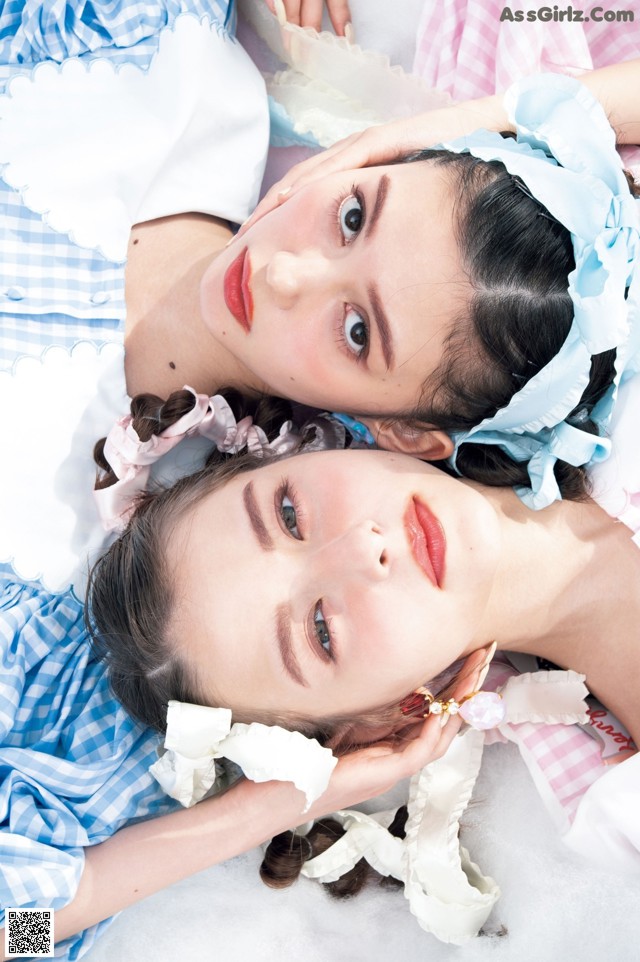 Erika 愛花, Lina Arashi 嵐莉菜, ViVi ヴィヴィ 2022.03