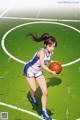 Hentai - Delicate Poise in the Game of Hoops Set.1 20250131 Part 9