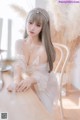 斗鱼米线线sama写真 Cosplay 凡尔赛公主