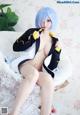 Coser@Potato Godzilla: Rem in Subaru Jacket (34 photos)