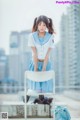 Coser @ 桜 桃 喵 Vol.103: 少女 × 4 (66 photos)