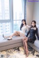 IMISS Vol.642: Lavinia肉肉 & LindaLinda (47 photos)