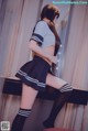 TouTiao 2018-05-13: Model Li Si Tong (李思彤) (21 photos)