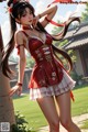 Hentai - Crimson Silks Dancing in the Twilight Breeze Set.2 20250103 Part 19