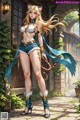 Hentai - Radiant Huntress in Verdant Silks Set.2 20250126 Part 15