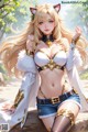 Hentai - Radiant Huntress in Verdant Silks Set.2 20250126 Part 15