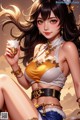 Hentai - Radiant Huntress in Verdant Silks Set.2 20250126 Part 15