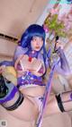 Coser@Byoru: Raiden Shogun (73 photos)