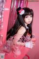 Coser@蠢沫沫 (chunmomo) Vol.077: 女仆凛 (40 photos)