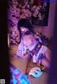 橙子喵酱 Cosplay 雷神