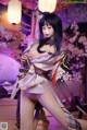 橙子喵酱 Cosplay 雷神