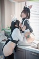 Mimmi 밈미, Maruemon 마루에몽, [DJAWA] Maid Mansion W² Set.01