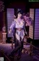 Cosplay 白莉愛吃巧克力 雷電將軍