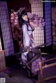 Cosplay 白莉愛吃巧克力 雷電將軍