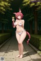 Hentai - Beneath the Sakura Canopy She Prowls with Catlike Charm Set.1 20241217 Part 14