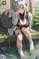 Hentai - Beneath the Sakura Canopy She Prowls with Catlike Charm Set.1 20241217 Part 4