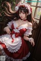 Hentai - Where Ruby Roses Kiss the Silk of Her Dress Set.1 20241229 Part 13