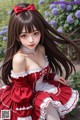 Hentai - Scarlet Lace Fluttering in the Dance of Flames Set.2 20250103 Part 14