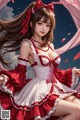 Hentai - Scarlet Lace Fluttering in the Dance of Flames Set.2 20250103 Part 14