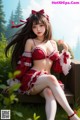 Hentai - Scarlet Lace Fluttering in the Dance of Flames Set.2 20250103 Part 14