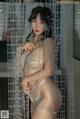 Coser@云溪溪 (Yunx1x1) Vol.27 奶桃 薄暮 (50 photos)