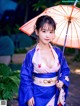 三菱爱 - 和服诱惑之樱花下の秘密 Set 1 20230605 Part 6